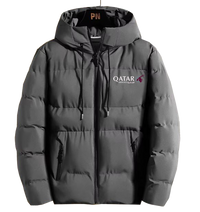 Thumbnail for QATAR AIR  WINTER BOMBER JACKET