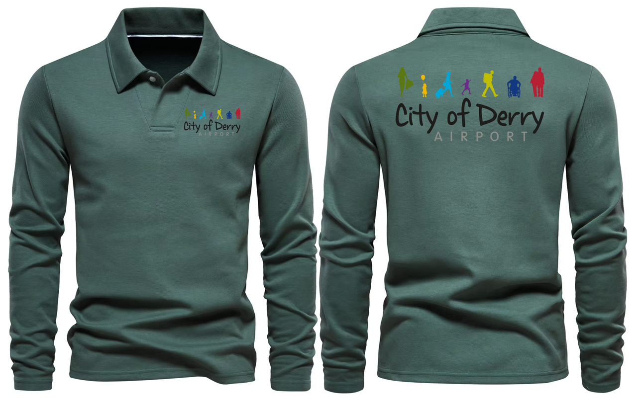 AER DREAM AIRPORT LONG SLEEVE  POLO