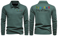 Thumbnail for AER DREAM AIRPORT LONG SLEEVE  POLO