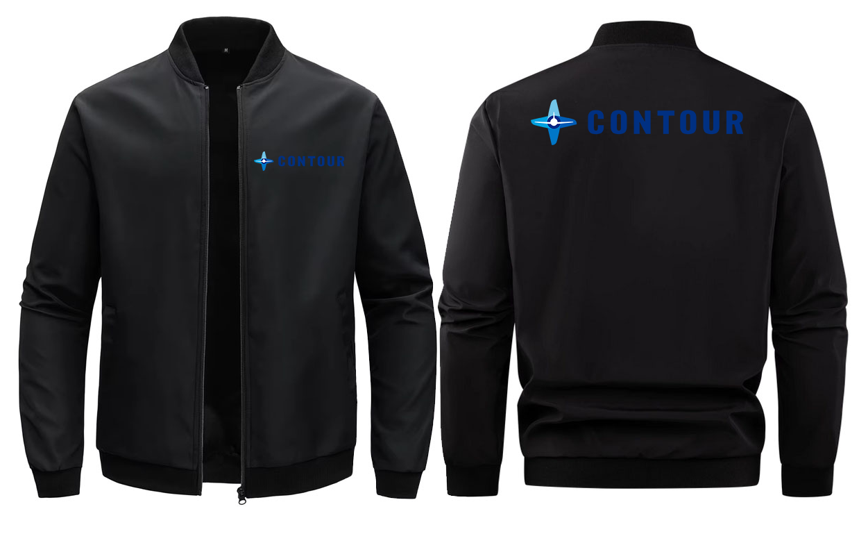 CONTOUR LOOSE SOLID COLOR JACKET