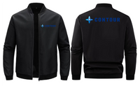 Thumbnail for CONTOUR LOOSE SOLID COLOR JACKET