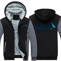 Thumbnail for SATA AIRLINES JACKETS FLEECE SWEATSHIRT