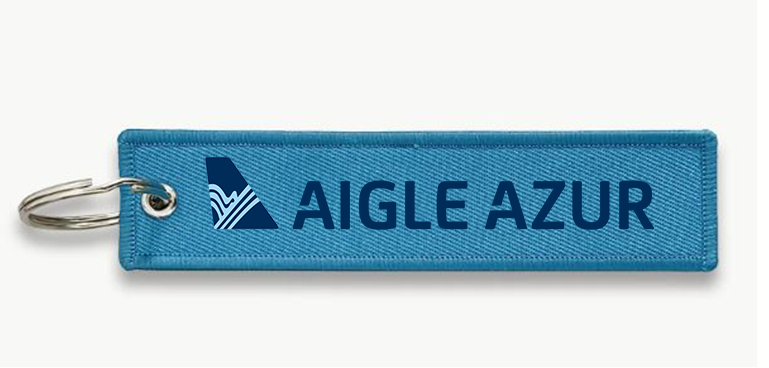 AIGLE AZUR AIRLINES KEY CHAIN