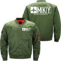Thumbnail for MKY AIRPOART MA1 JACKET
