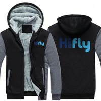 Thumbnail for HIFLY AIRLINES JACKETS FLEECE SWEATSHIRT