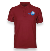 Thumbnail for FLY BMI AIRLINES POLO T-SHIRT
