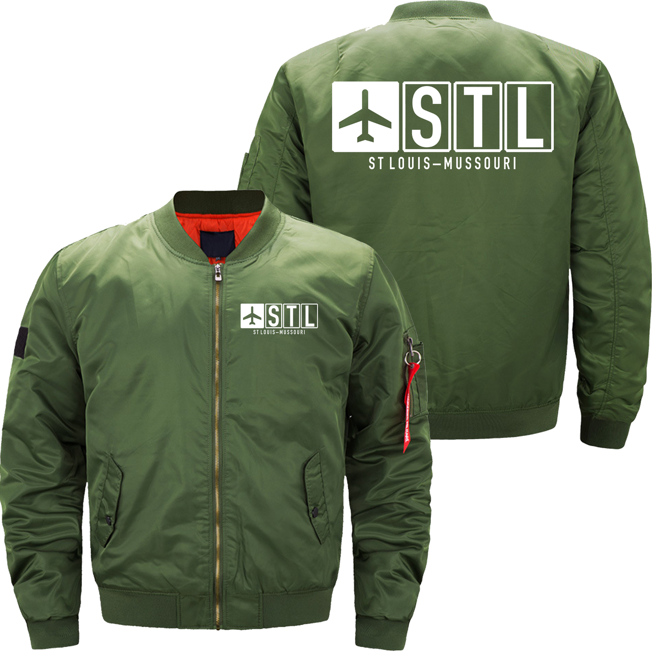 STL AIRPOART MA1 JACKET