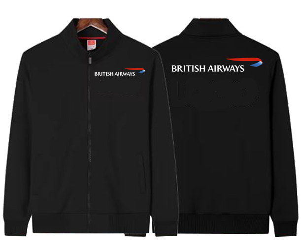 BRITISH AIRWAYS FLEECE JACKET