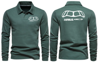 Thumbnail for AIRBUS A350 LONG SLEEVE  POLO