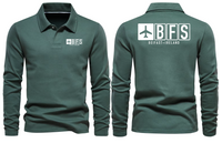 Thumbnail for BFS AIRPORT LONG SLEEVE POLO