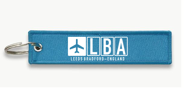 LBA AIRPORT KEY CHAIN