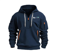 Thumbnail for AZUL AIRLINE HOODED JACKET PULLOVER