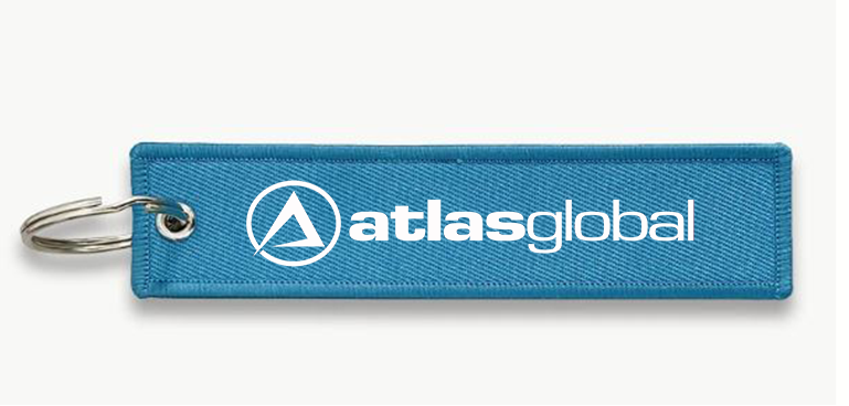ATLASGOLOBAL AIRLINES KEY CHAIN