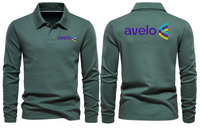 Thumbnail for AVELO LONG SLEEVE  POLO