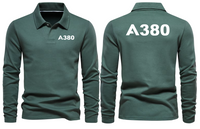 Thumbnail for AIRBUS A380 LONG SLEEVE  POLO
