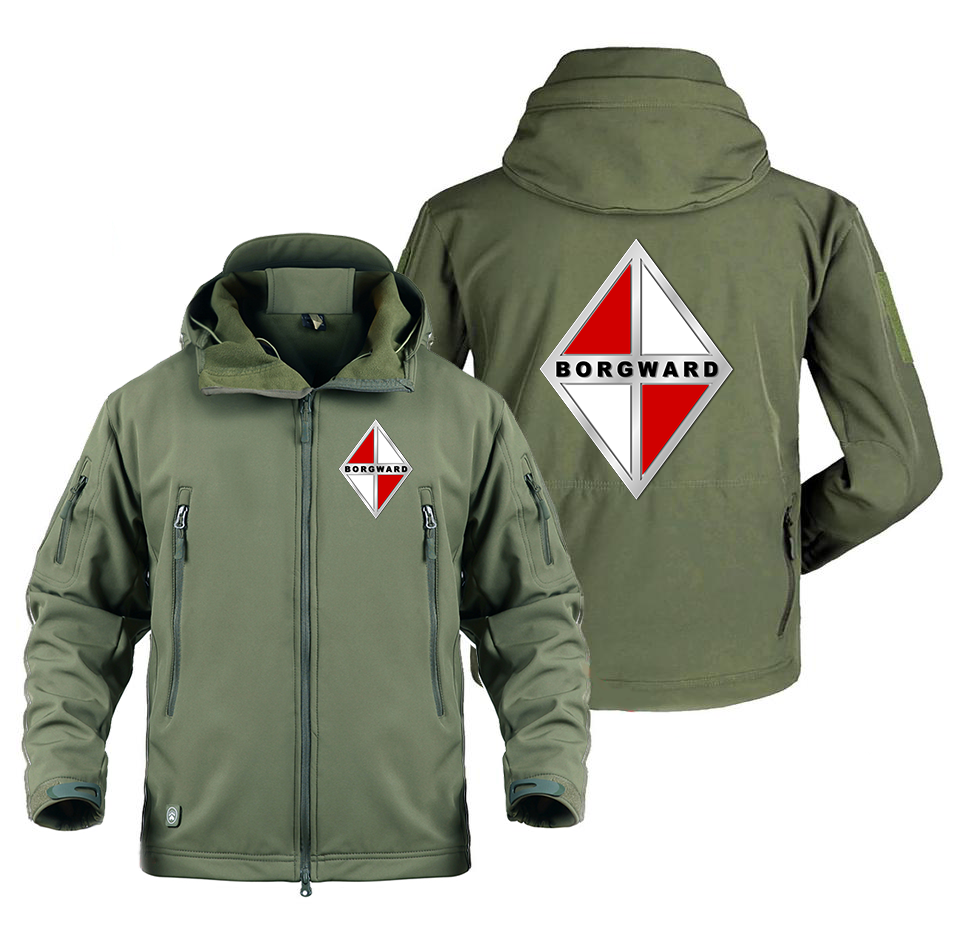 Borgward Automobile fleece1