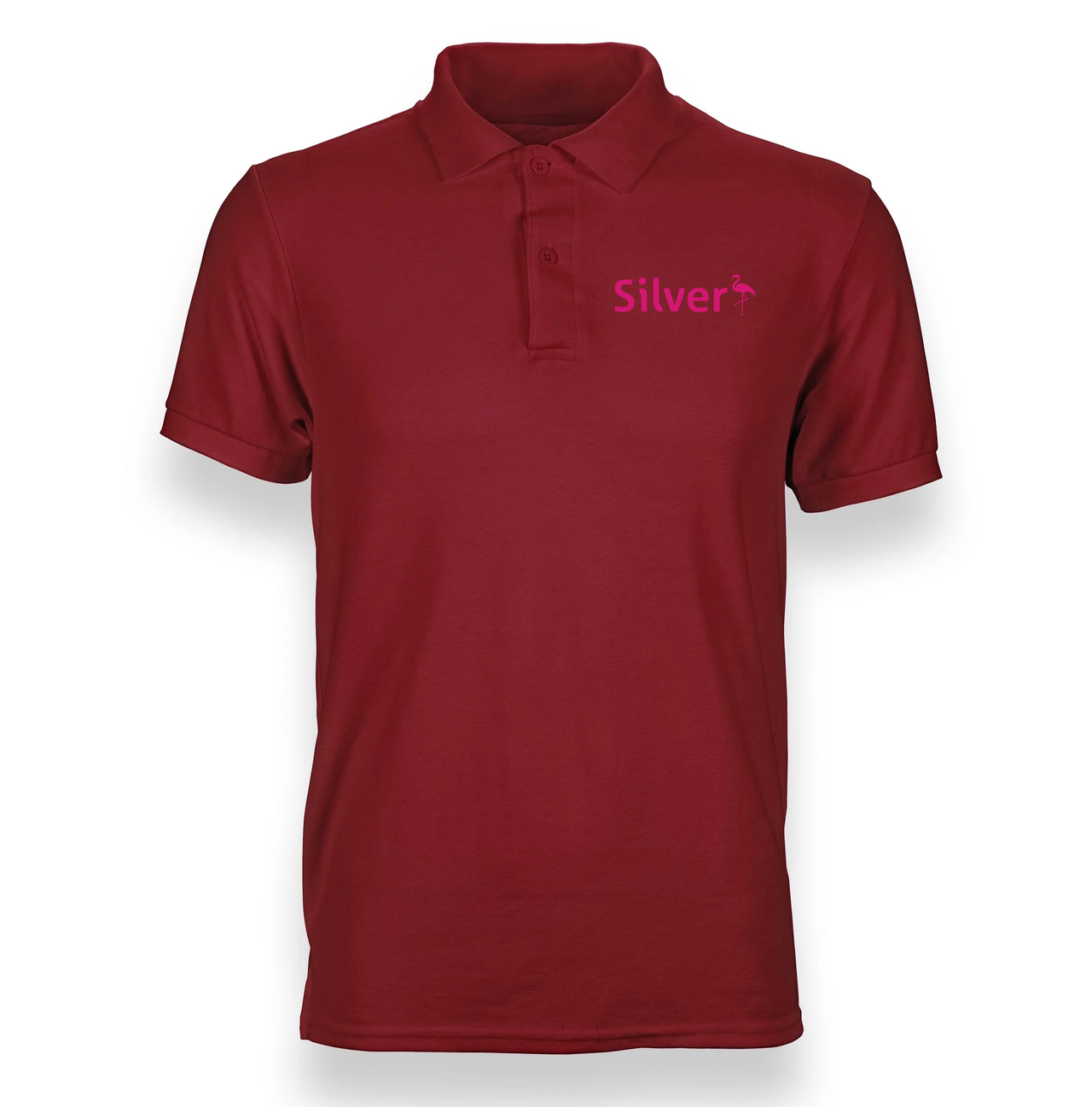 SILVER AIRLINES POLO T-SHIRT 1