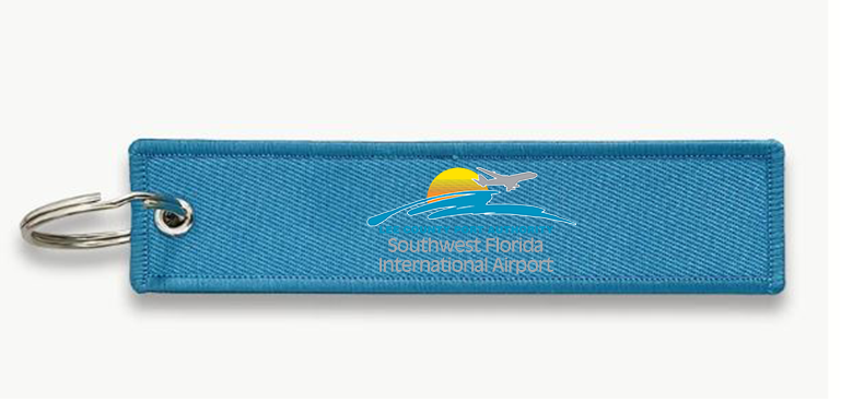 FLORIDA AIRPORT KEY CHAIN