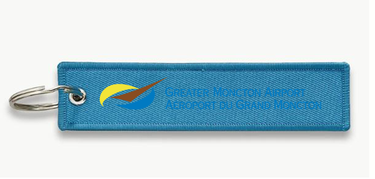 MONCTON AIRPORT KEY CHAIN