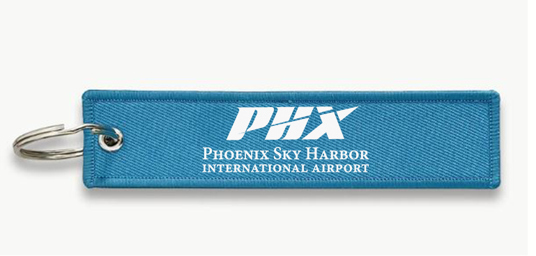 PHX AIRPORT KEY CHAIN