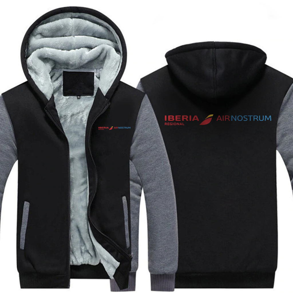 AIRLINES  JACKETS FLEECE SWEATSHIRT