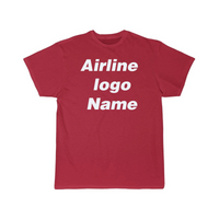 Thumbnail for AIRLINE CUSTOMISED LOGO T-SHIRT