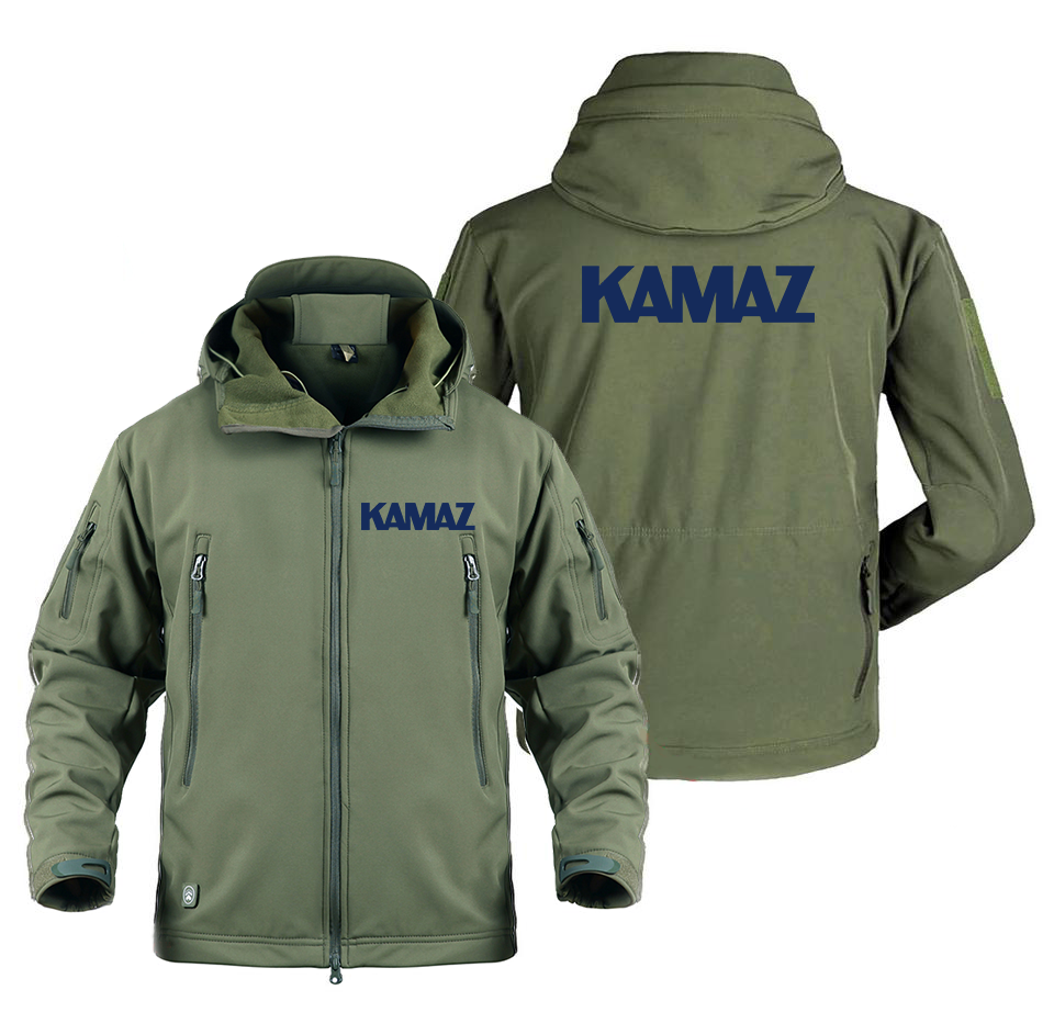 Kamaz Automobile fleece