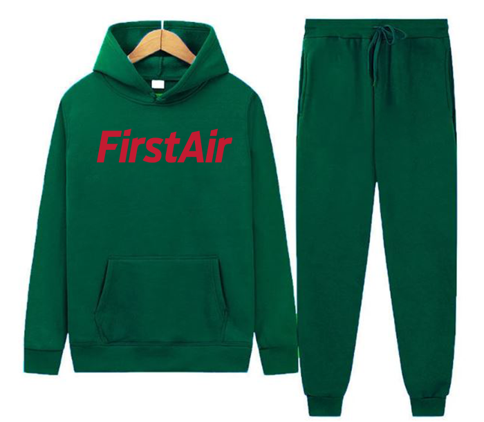 FIRST AIR AIRLINES PULLOVER