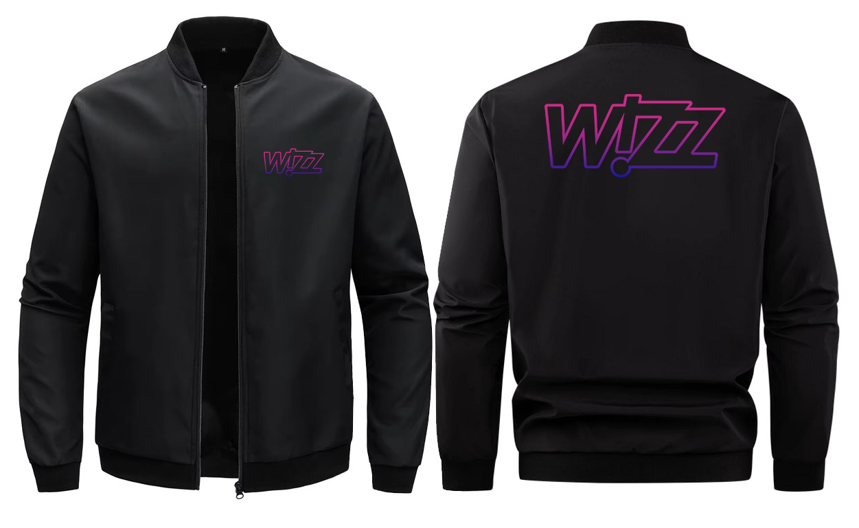 WIZZ AIRLINES  LOOSE SOLID COLOR JACKET