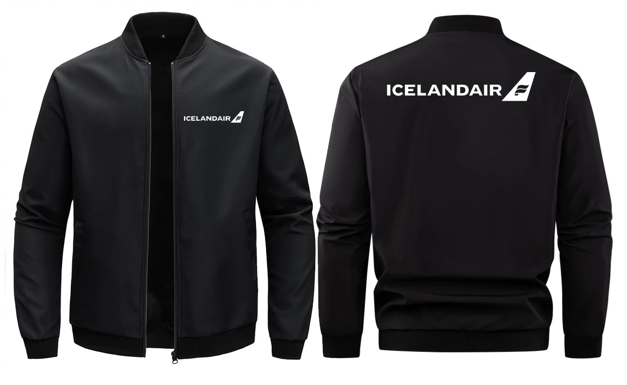 ICELAND AIR  LOOSE SOLID COLOR JACKET