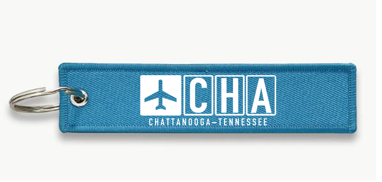 CHA AIRPORT KEY CHAIN
