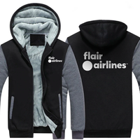 Thumbnail for FLAIR AIRLINES JACKETS FLEECE SWEATSHIRT