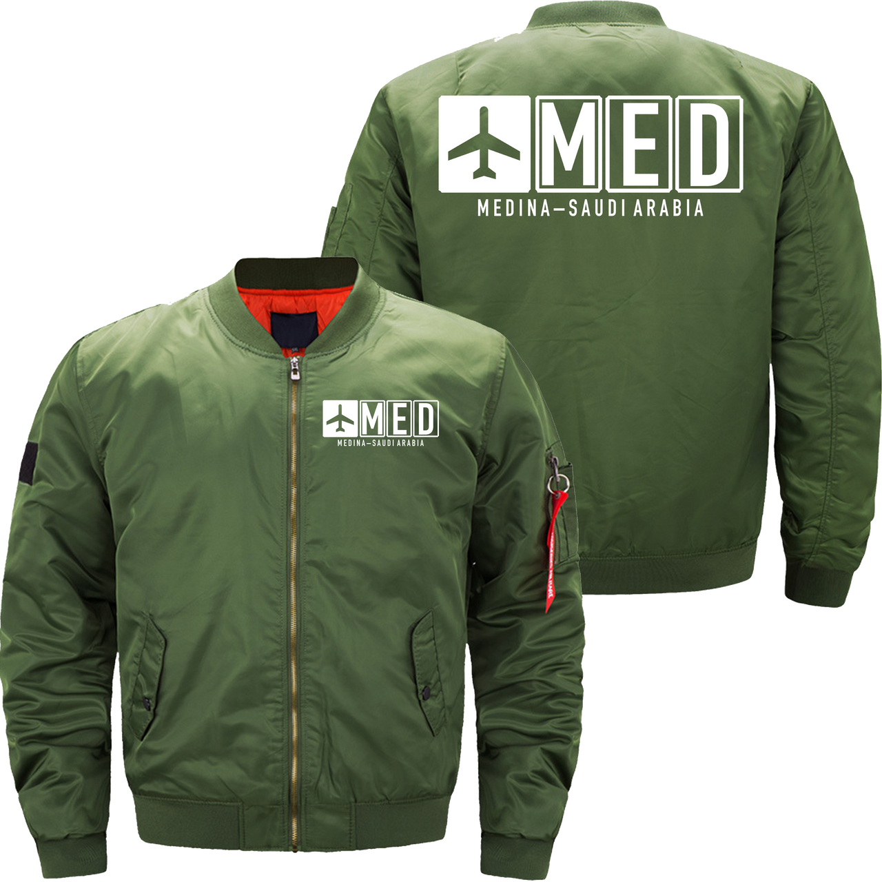 MED AIRPOART MA1 JACKET