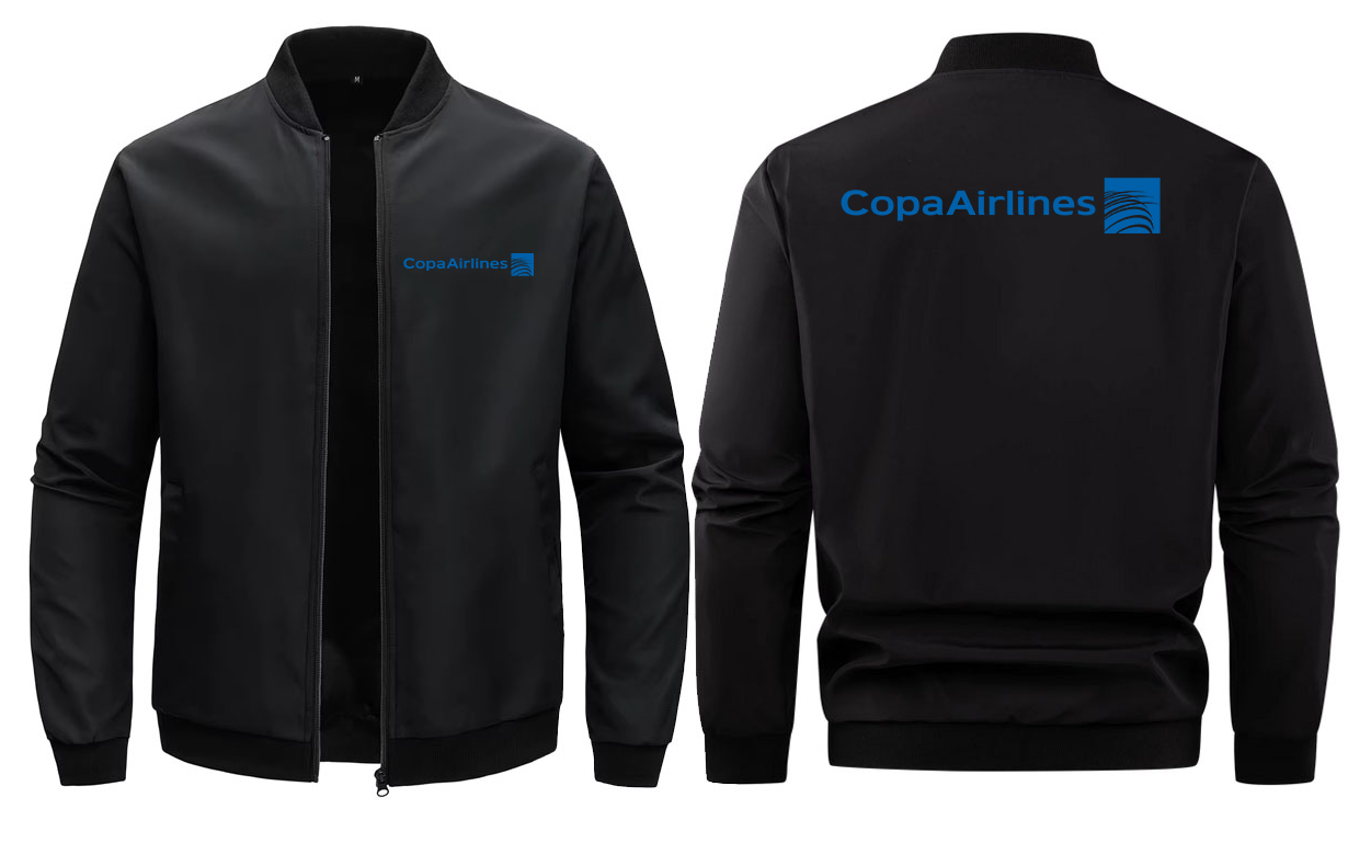 COPA AIRLINES LOOSE SOLID COLOR JACKET