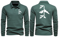 Thumbnail for BOEING 747  LONG SLEEVE  POLO