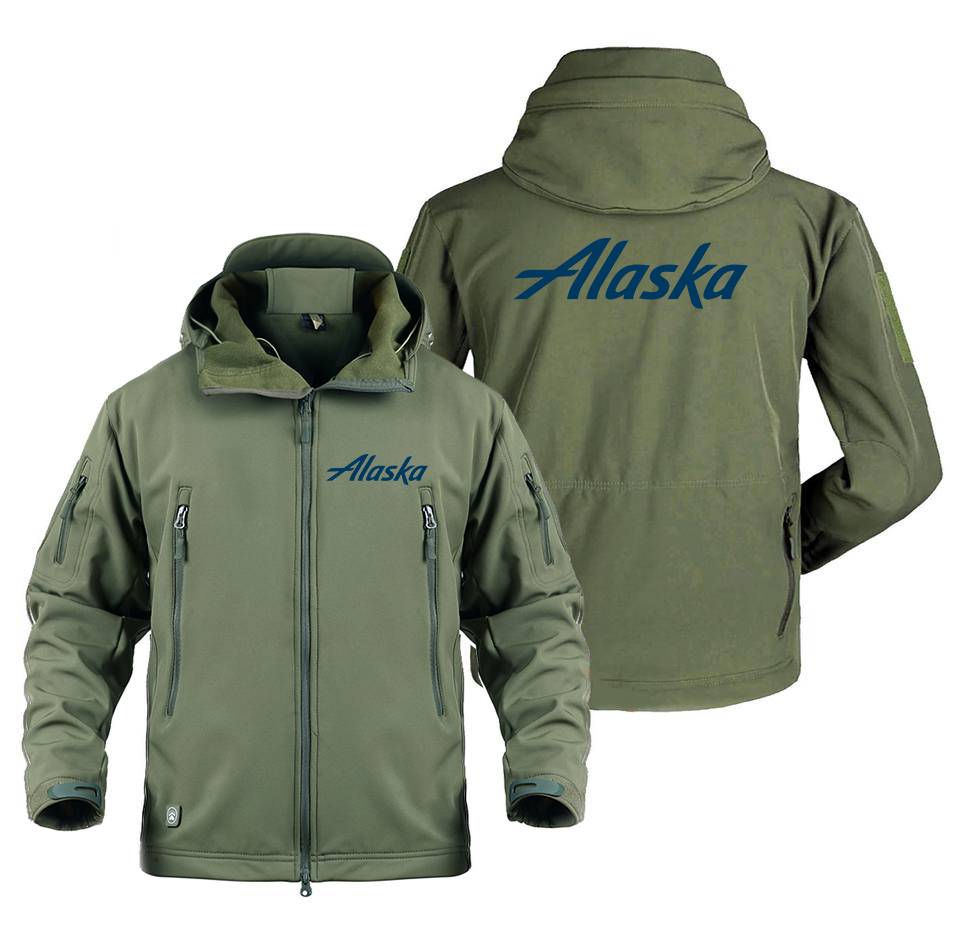 AIR ALASKA AIRLINES FLEECE