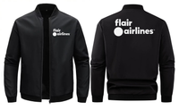 Thumbnail for FLAIR AILINES  LOOSE SOLID COLOR JACKET
