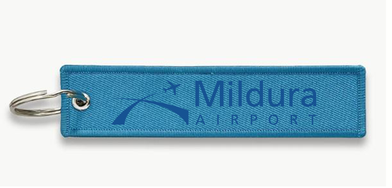 MILDURA AIRPORT KEY CHAIN