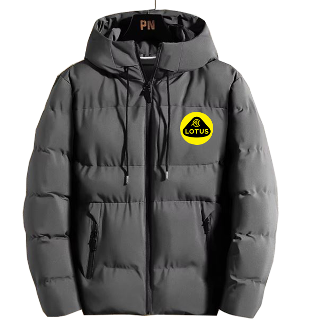 LOTUS AUTOMOBILE WINTER BOMBER JACKET
