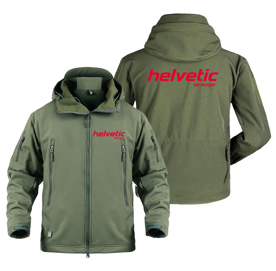 HELVETIC AIRLINES FLEECE