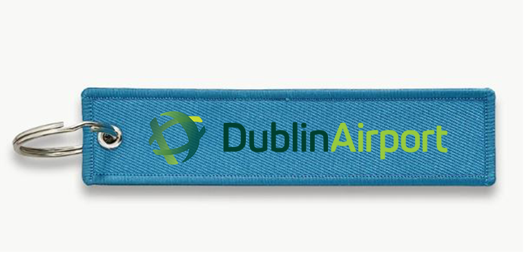 DUBLIN AIRPORT KEY CHAIN