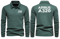 Thumbnail for AIRBUS A320 LONG SLEEVE  POLO