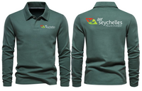 Thumbnail for SEYCHELLES AIRLINES LONG SLEEVE  POLO