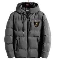 Thumbnail for LUMBURGHINI AUTOMOBILE WINTER BOMBER JACKET