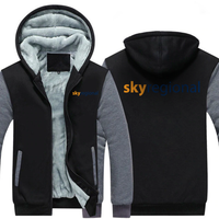 Thumbnail for SKY REGIONAL AIRLINES JACKETS FLEECE SWEATSHIRT