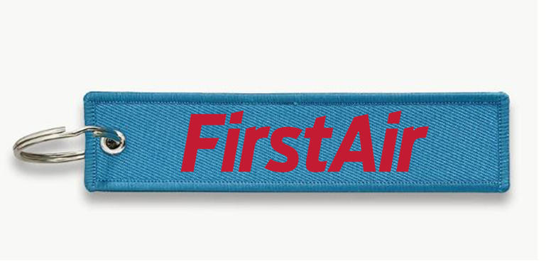 FIRST AIR AIRLINES KEY CHAIN