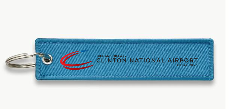 CLINTON NATIONAL AIRPORT KEY CHAIN