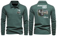 Thumbnail for BOEING 787  LONG SLEEVE  POLO