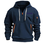 Thumbnail for ENVOY AIRWAYS HOODED JACKET PULLOVER