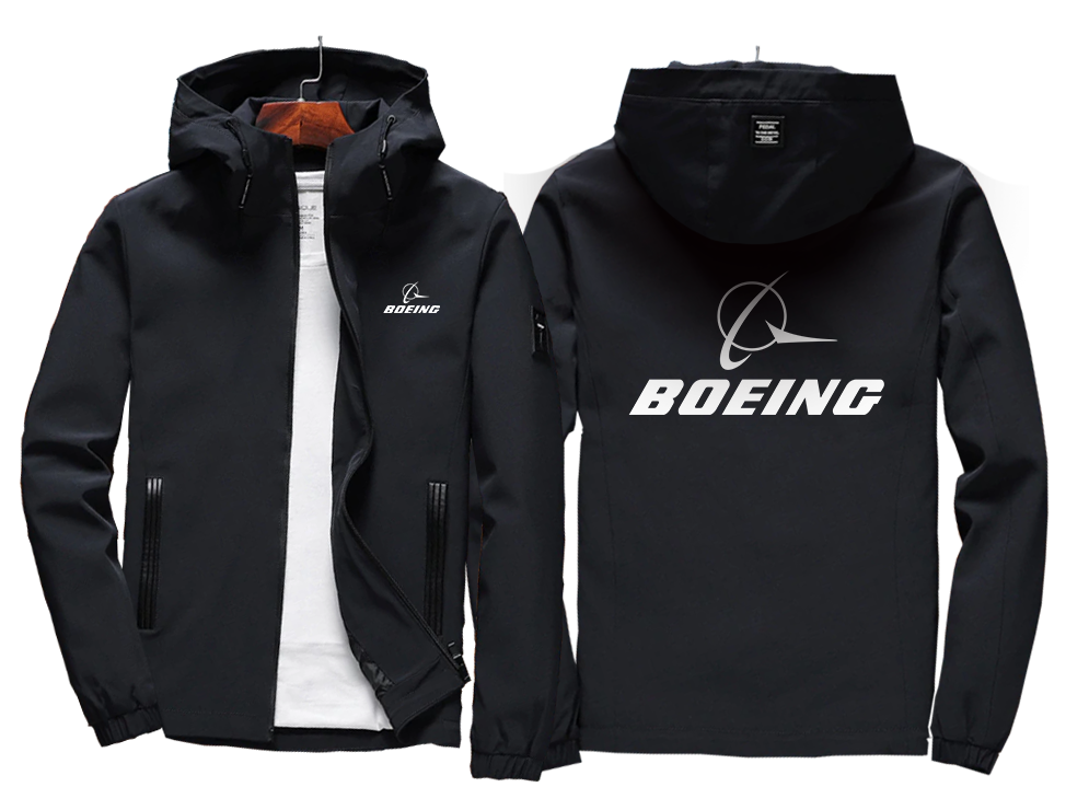 BOEING LOGO- AUTUMN JACKET THE AV8R